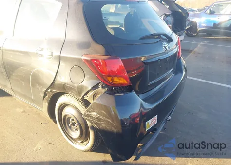 2017 Toyota Yaris L from USA, damaged, VIN VNKKTUD37HA079742